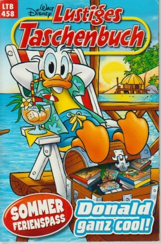 Lustiges Taschenbuch - LTB - Nr. 458 - Donald ganz cool!