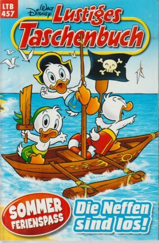 Lustiges Taschenbuch - LTB - Nr: 457 - Die Neffen sind los!