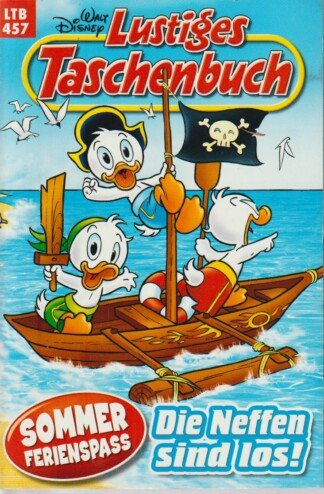 Lustiges Taschenbuch - LTB - Nr: 457 - Die Neffen sind los!