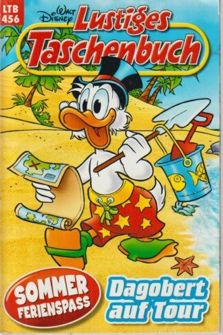 Lustiges Taschenbuch - LTB - Nr: 456 - Dagobert auf Tour
