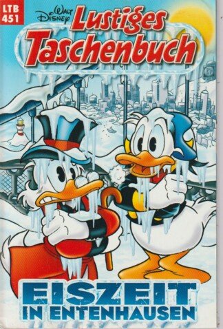 Lustiges Taschenbuch - LTB - Nr: 451 - Eiszeit in Entenhausen