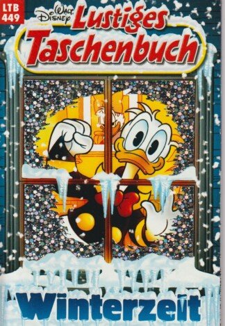 Lustiges Taschenbuch - LTB - Nr: 449 - Winterzeit