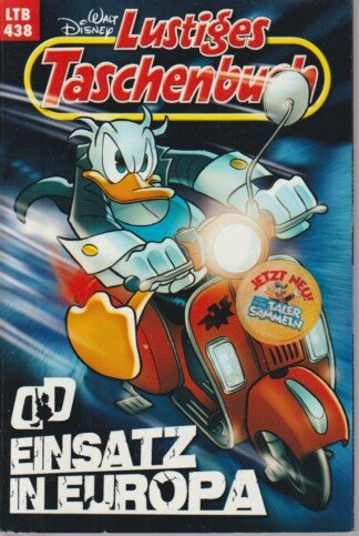 Lustiges Taschenbuch - LTB - Nr: 438 - DD - Einsatz in Europa