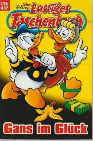 Lustiges Taschenbuch - LTB -Nr: 437 - Gans im Glück