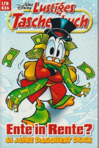 Lustiges Taschenbuch - LTB - Nr. 436 - Ente in Rente? - 65 Jahre Dagobert Duck