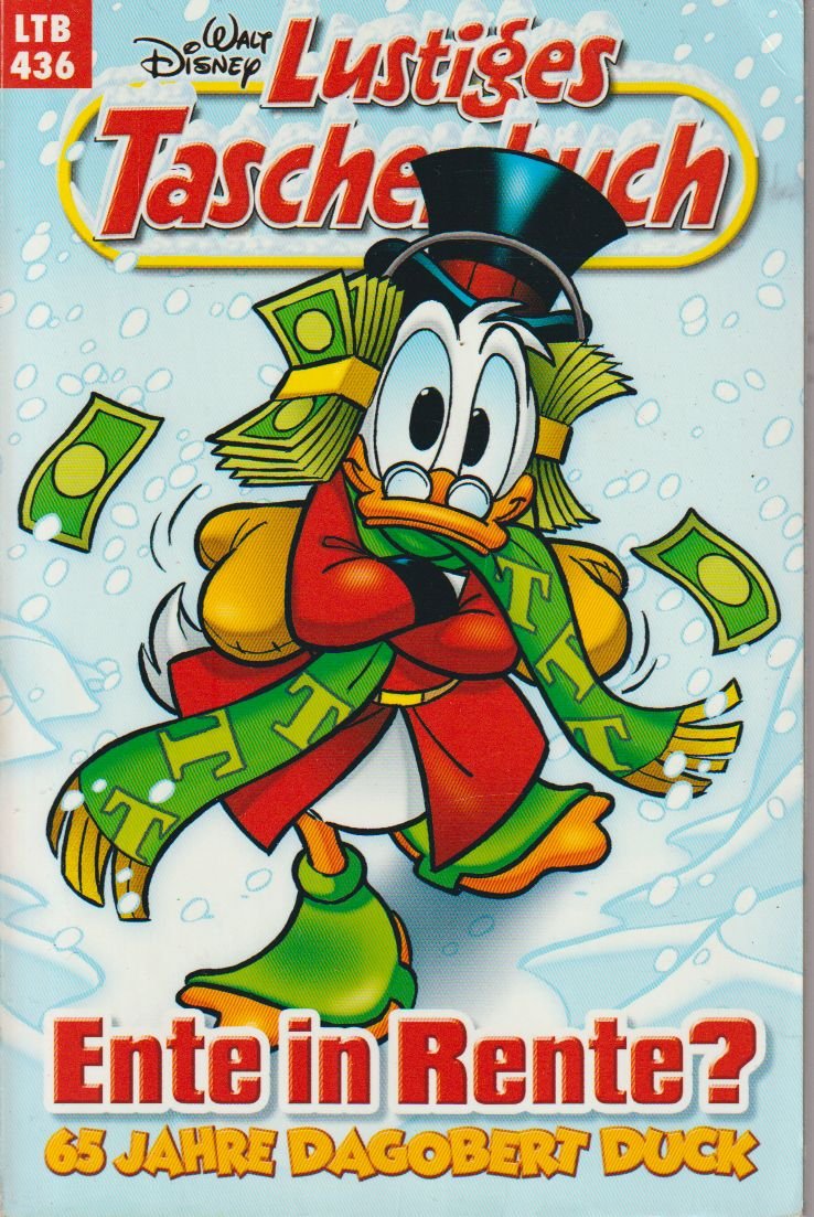 Lustiges Taschenbuch - LTB - Nr. 436 - Ente in Rente? - 65 Jahre Dagobert Duck