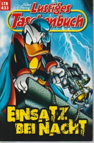 Lustiges Taschenbuch - LTB - Nr: 433 - Einsatz bei Nacht