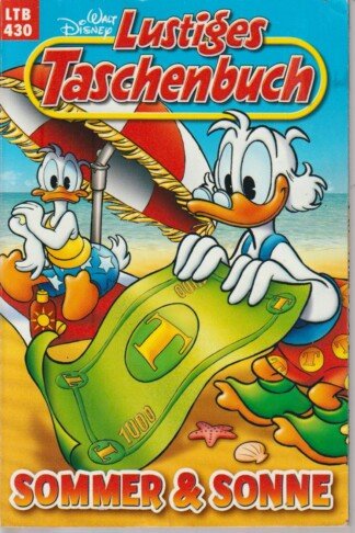 Lustiges Taschenbuch - LTB - Nr. 430 - Sommer & Sonne