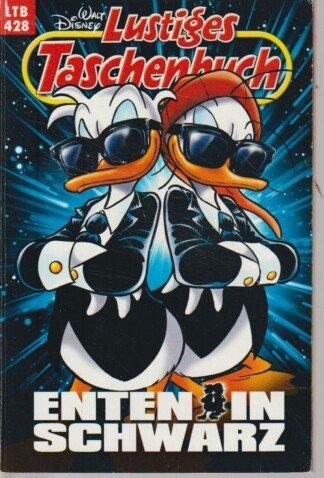 Lustiges Taschenbuch - LTB - Nr: 428 - Enten in schwarz