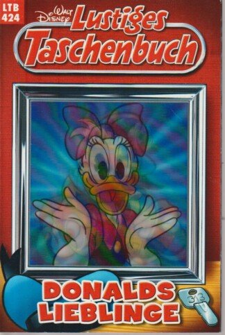 Lustiges Taschenbuch - LTB - Nr: 424 - Donalds Lieblinge
