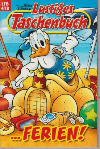 Lustiges Taschenbuch - LTB - Nr: 418 - ... Ferien