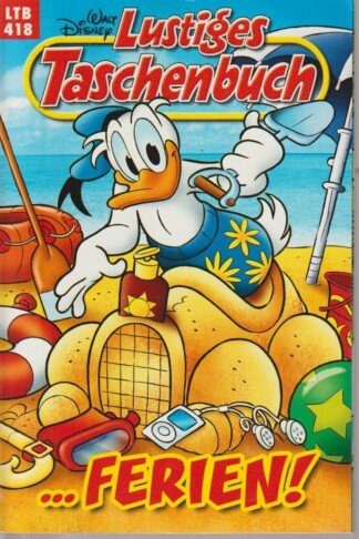 Lustiges Taschenbuch - LTB - Nr: 418 - ... Ferien!