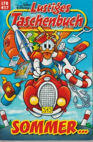 Lustiges Taschenbuch - LTB - Nr: 417 - Sommer ...