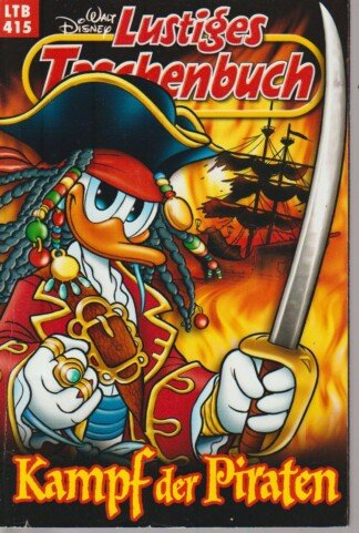 Lustiges Taschenbuch - LTB - Nr. 415 - Kampf der Piraten