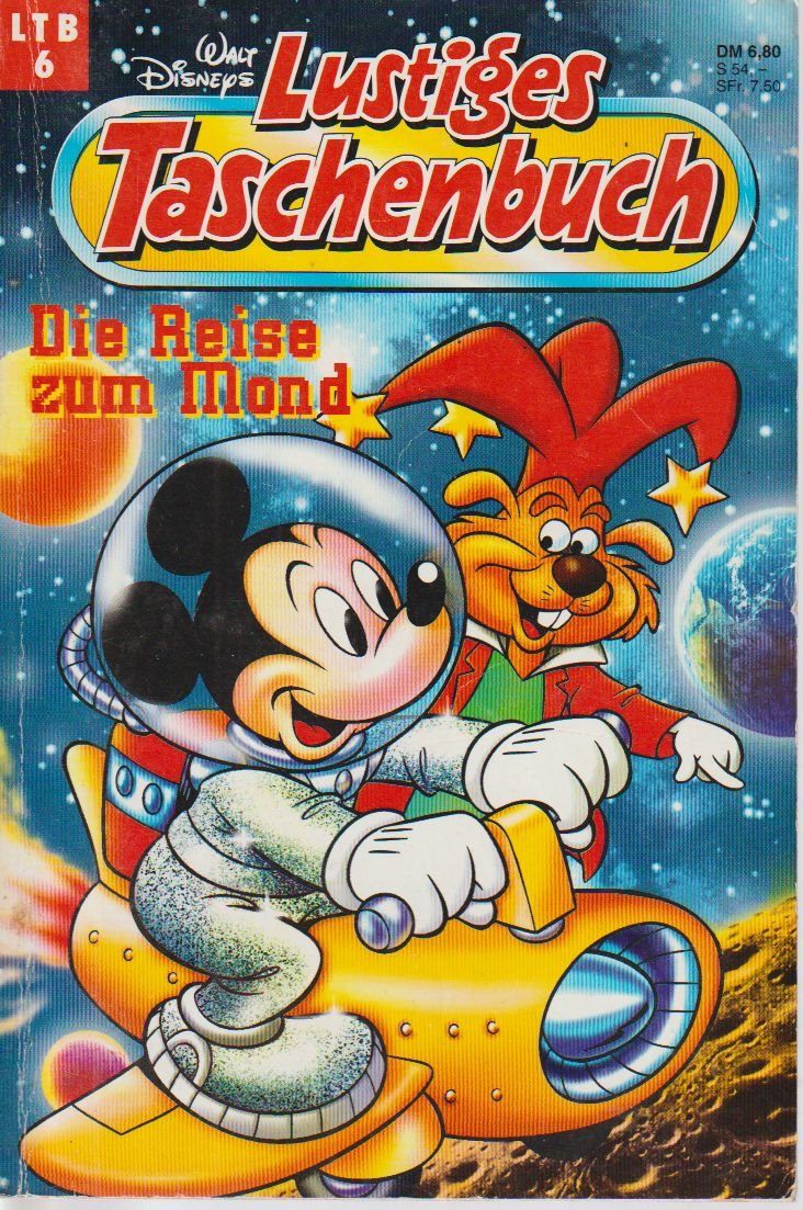 Lustiges Taschenbuch - LTB - Nr. 6 - Die Reise zum Mond