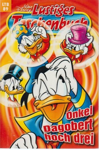 Lustiges Taschenbuch - LTB - Nr. 89 - Onkel Dagobert hoch drei
