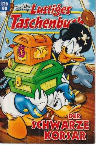 Lustiges Taschenbuch - LTB - Nr: 88 - Der schwarze Korsar