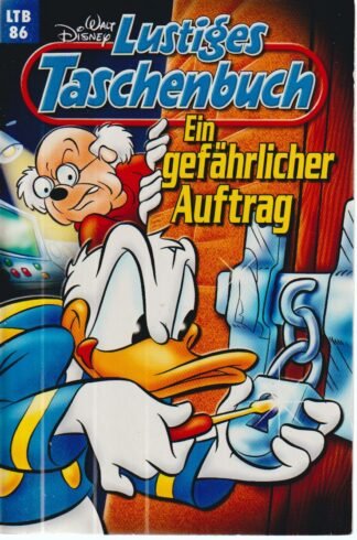 Lustiges Taschenbuch - LTB - Nr. 86 - Ein gefährlicher Auftrag