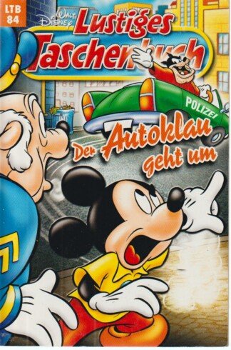 Lustiges Taschenbuch - LTB - Nr. 84 - Der Autoklau geht um