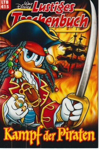 Lustiges Taschenbuch - LTB - Nr. 415 - Kampf der Piraten