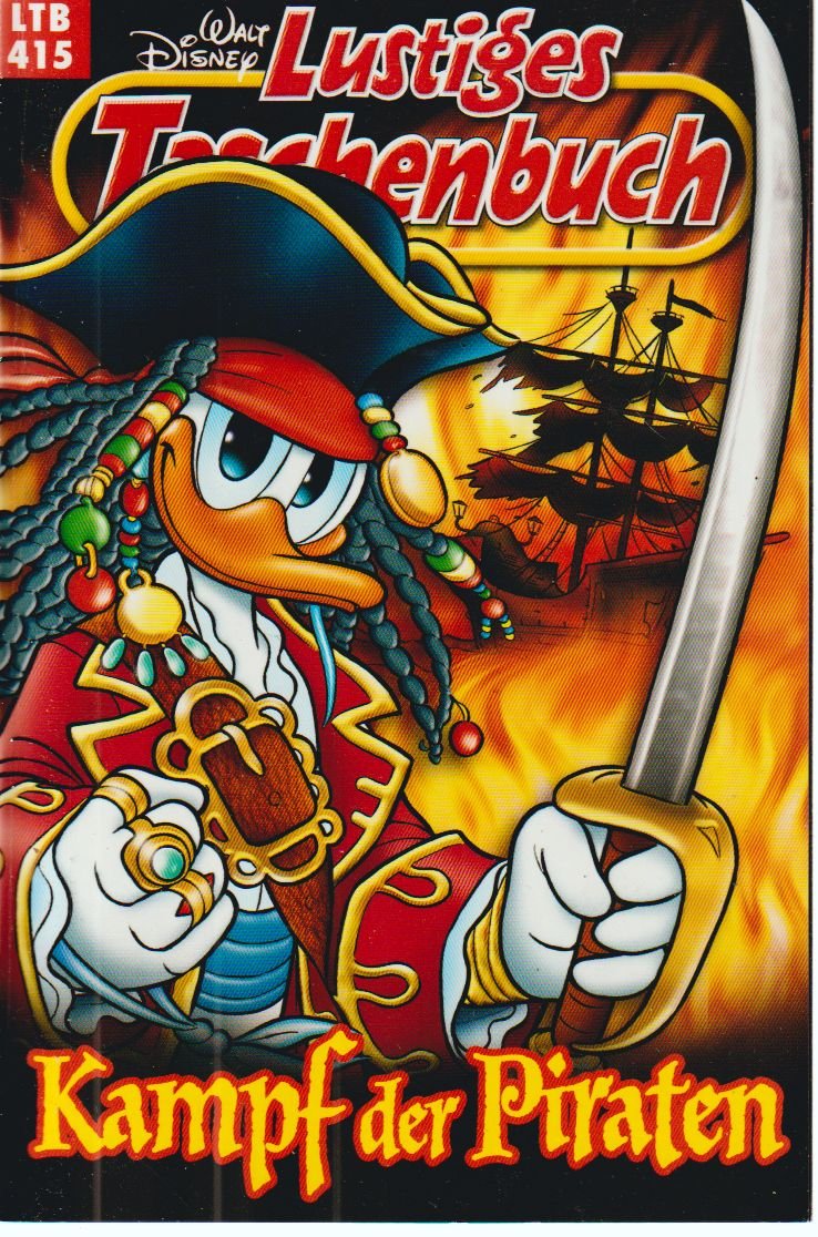 Lustiges Taschenbuch - LTB - Nr. 415 - Kampf der Piraten