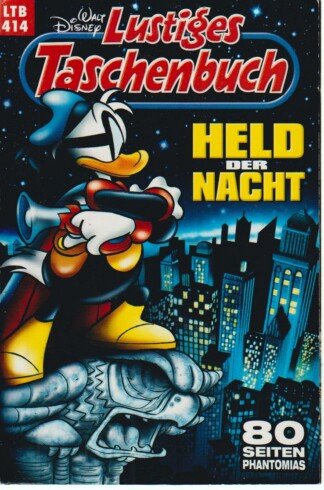 Lustiges Taschenbuch - LTB - Nr: 414 - Held der Nacht - 80 Seiten Phantomias
