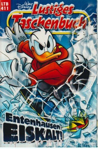 Lustiges Taschenbuch - LTB - Nr. 411 - Entenhausen EISKALT!