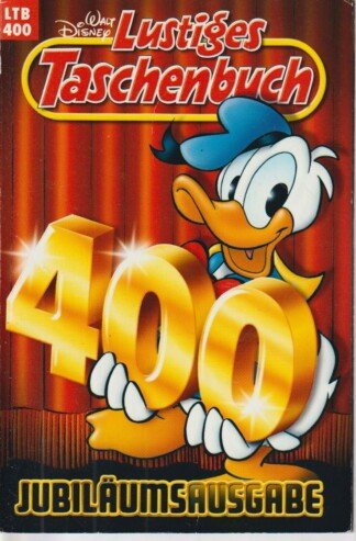 Lustiges Taschenbuch - LTB - Nr: 400 - Jubiläumsausgabe