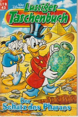 Lustiges Taschenbuch - LTB - Nr. 43 - Der Schatz des Pharaos