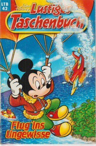 Lustiges Taschenbuch - LTB - Nr. 42 - Flug ins Ungewisse
