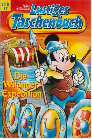 Lustiges Taschenbuch - LTB - Nr. 17 - Die Wikinger-Expedition