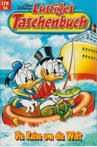 Lustiges Taschenbuch - LTB - Nr. 16 - Die Reise um die Welt