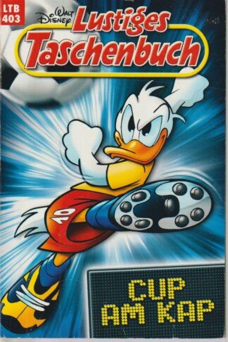 Lustiges Taschenbuch - LTB - Nr: 403 - Cup am Kap