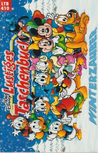 Lustiges Taschenbuch - LTB - Nr: 410 - Winterzauber