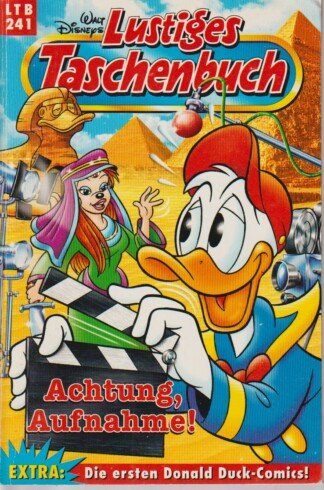Lustiges Taschenbuch - LTB - Nr. 241 - Achtung, Aufnahme!