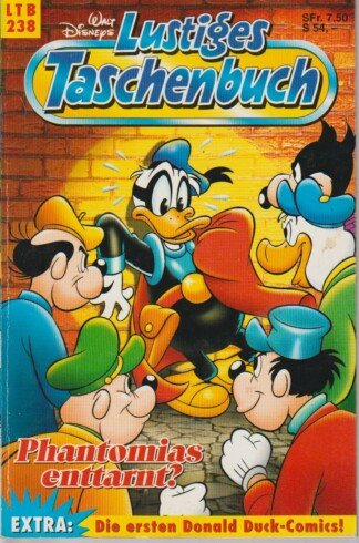 Lustiges Taschenbuch - LTB - Nr: 238 - Phantomias enttarnt?