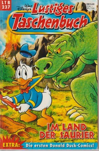 Lustiges Taschenbuch - LTB - Nr: 237 - Im Land der Saurier