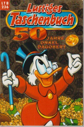 Lustiges Taschenbuch - LTB - Nr: 236 - 50 Jahre Onkel Dagobert