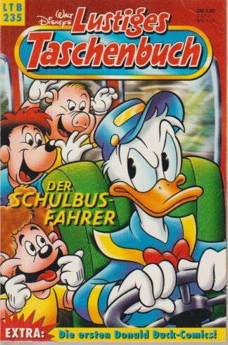 Lustiges Taschenbuch - LTB - Nr: 235 - Der Schulbusfahrer