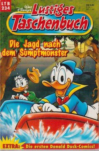 Lustiges Taschenbuch - LTB - Nr: 234 - Die Jagd nach dem Sumpfmonster