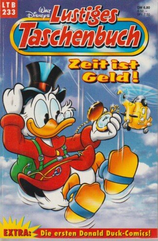 Lustiges Taschenbuch - LTB - Nr: 233 - Zeit ist Geld!