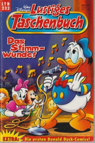 Lustiges Taschenbuch - LTB - Nr: 232 - Das Stimmwunder