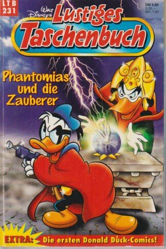 Lustiges Taschenbuch - LTB - Nr: 231- Phantomias und die Zauberer