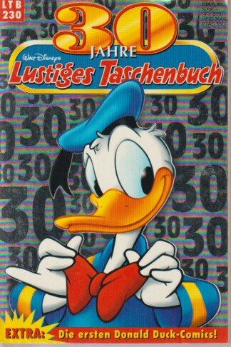 Lustiges Taschenbuch - LTB - Nr: 230 - 30 Jahre Lustiges Taschenbuch