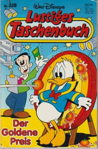 Lustiges Taschenbuch - LTB - Nr: 228 - Der Goldene Preis