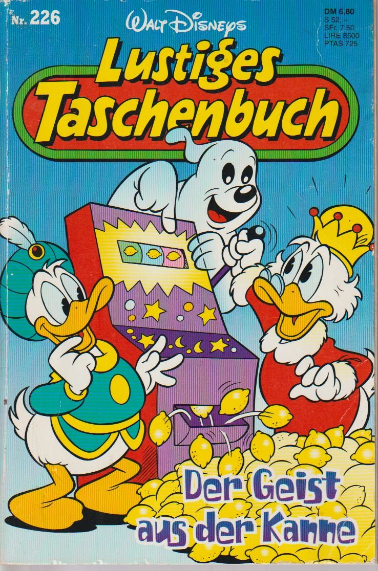 Lustiges Taschenbuch - LTB - Nr: 226 - Der Geist aus der Kanne