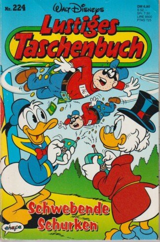 Lustiges Taschenbuch - LTB - Nr: 224 - Schwebende Schurken