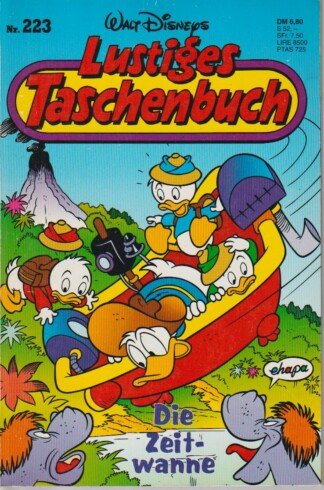 Lustiges Taschenbuch - LTB - Nr. 223 - Die Zeitwanne