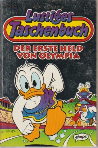 Lustiges Taschenbuch - LTB - Nr: 222 - Der erste Held von Olympia