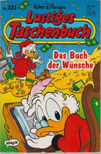 Lustiges Taschenbuch - LTB - Nr: 221 - Das Buch der Wünsche